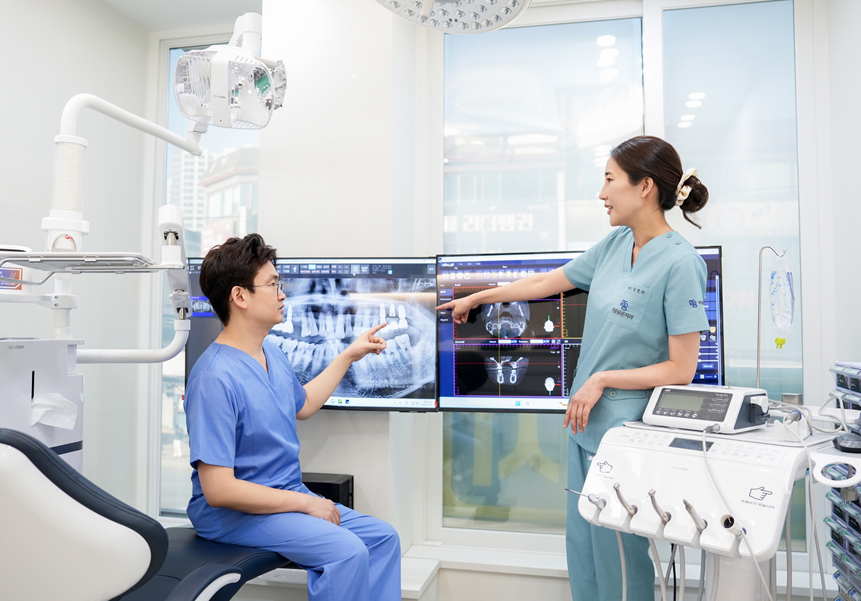 마음담은치과 자연치아 살리기치료 POINT